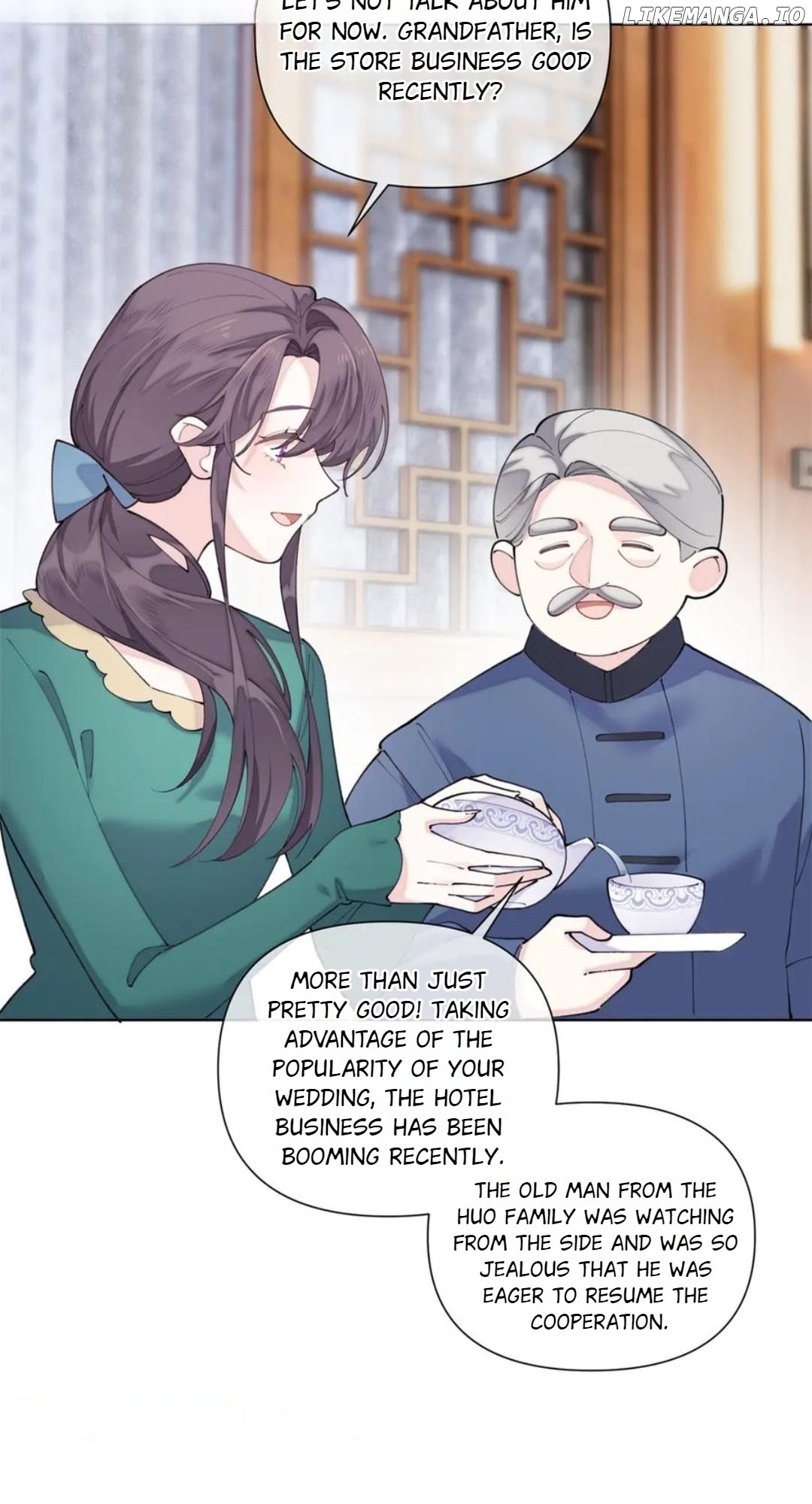 Her Marriage Was Called Off at Daytime, the Cutely Fierce Commander Asked Her For a Hug at Night Chapter 81 - page 22